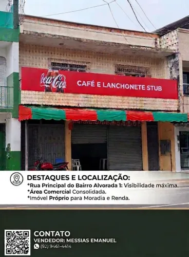 Residência com ponto comercial 