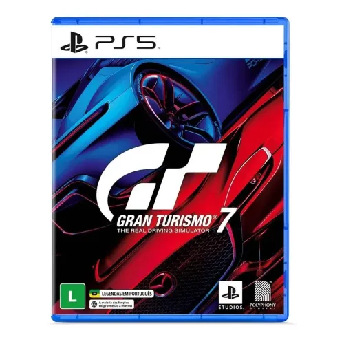 Gran Turismo 7 PS5 Novo