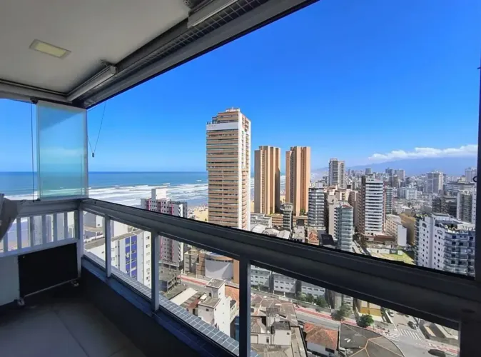Apartamento no Boqueirão - Praia Grande - SP