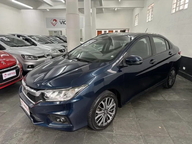 Honda City Sedan EXL 1.5 Flex 16V 4P Aut. 2020