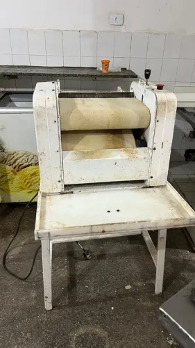 Cilindro laminador de massas industrial