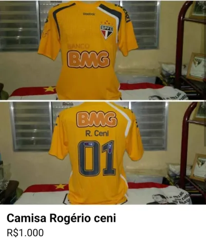 Camisa Rogério ceni 