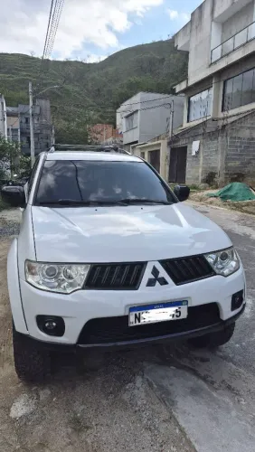 Mitsubishi Pajero Dakar 3.2 4X4 T.i. Dies. 5P Aut. 2012