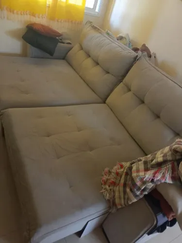 Sofá retrátil