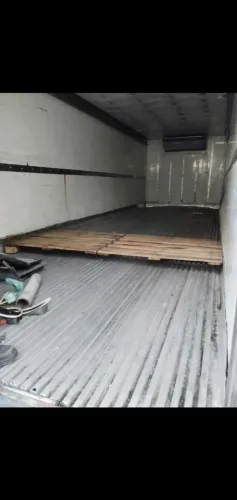 Baú refrigerado truck 16 