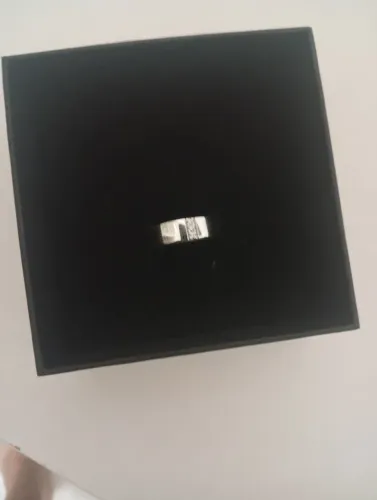 Anel masculino diamante 