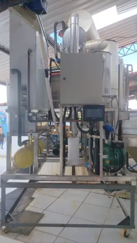 Máquina de gelo 1,3 toneladas