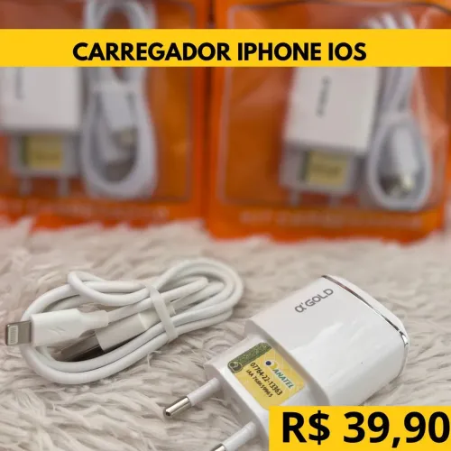 Carregador iPhone promoção
