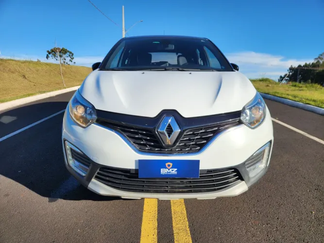 Renault Captur Intense Bose 1.6 16V Flex 5P AUT 2021