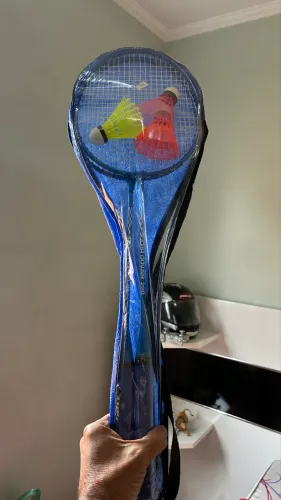 Kit de Badminton Completo Novo