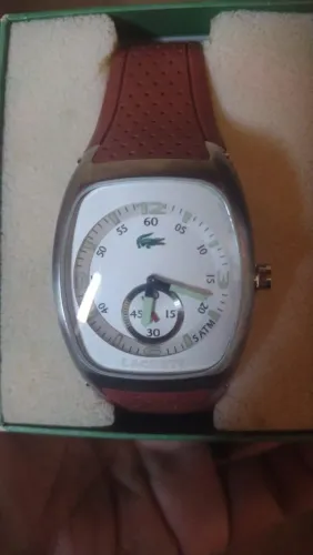 Relógio Lacoste Feminino!