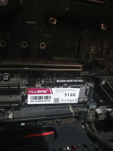 Ssd Nvme 512gb
