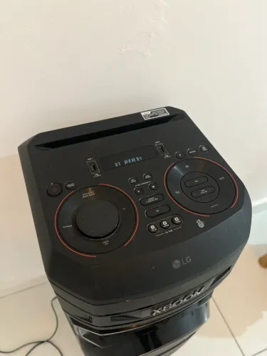 Caixa de Som Acústica LG XBOOM RNC5