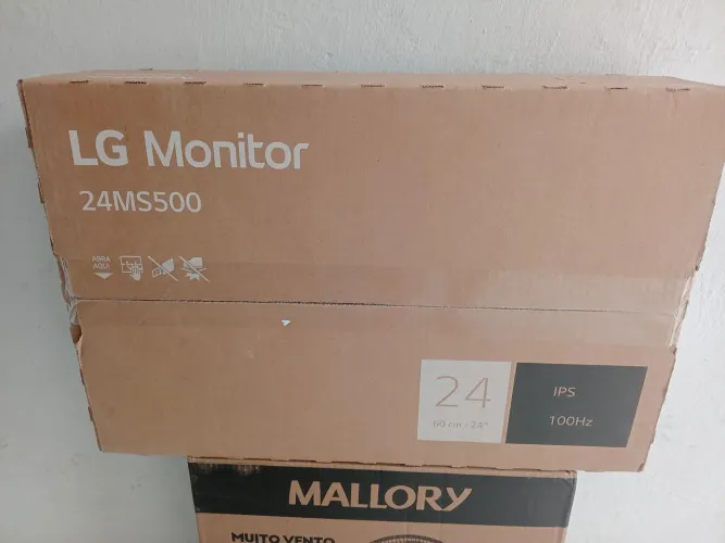 Monitor LG 24" 100hz