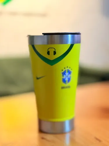 Copo térmico Brasil