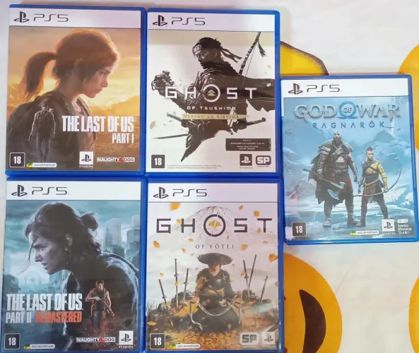 Jogos de PlayStation 5