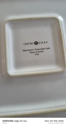 6 PRATOS DE REFEIÇÕES PORCELANA