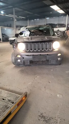 Sucata jeep Renegade 2017 