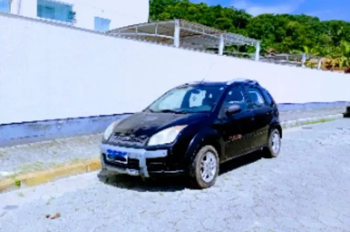 Ford Fiesta Trail 1.0 8V Flex 5P 2008