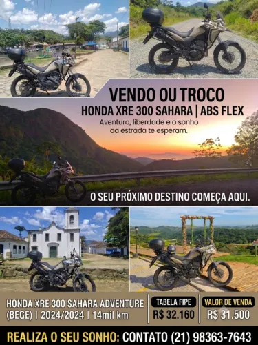 Honda Sahara 300 Adventure ABS Flex