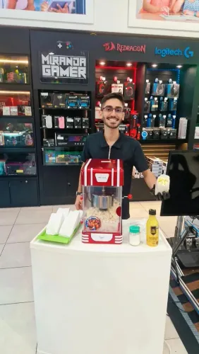 Locação Pipoca