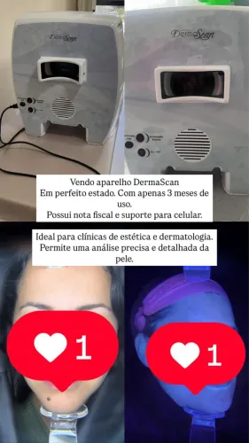 Aparelho DermaScan 