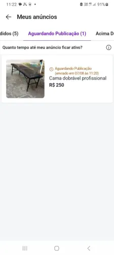 Maca de massagem