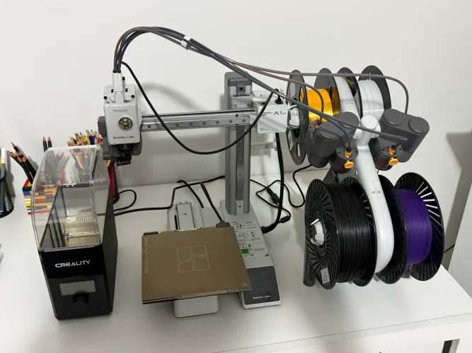 Impressora 3d Bambu Lab a1 mini combo