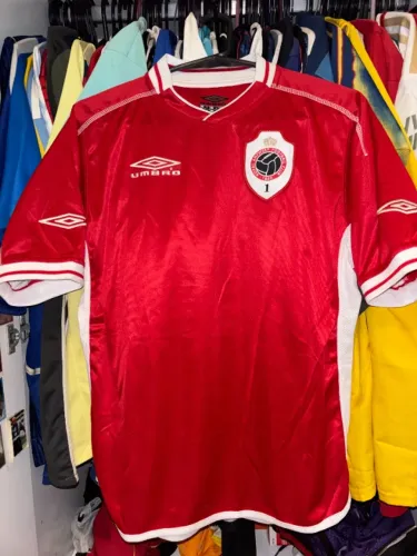 Camisa Royal Antwerp 2004/2005 Infantil