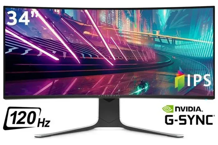 Oportunidade Incrível Monitor Gamer Alienware 34 Ultrawide AW3420DW