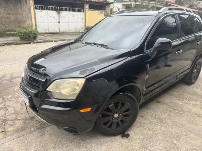 Vendo peças de sucata de Captiva 2009