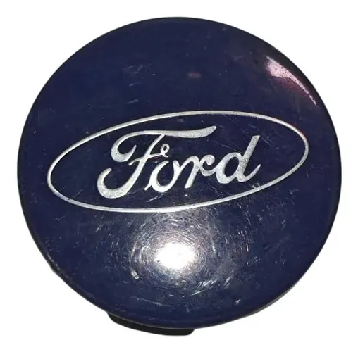 Calota Central Roda Ford Focus 2010 2011 2012 Azul