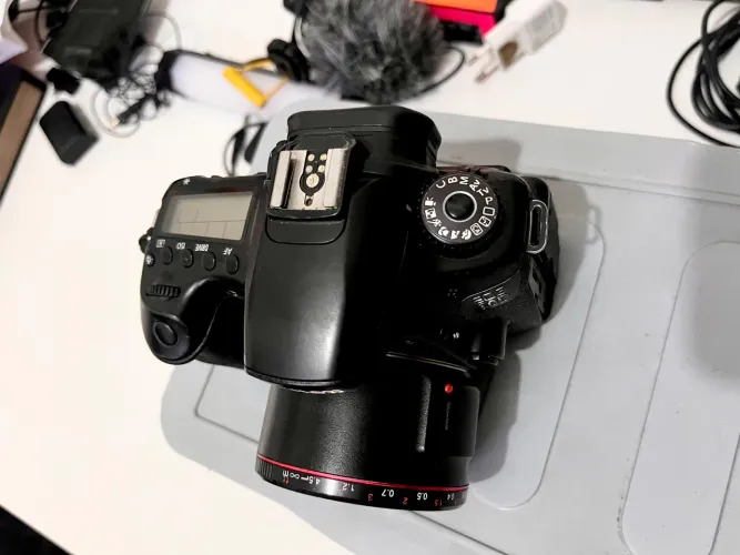 Câmera Cânon 60D