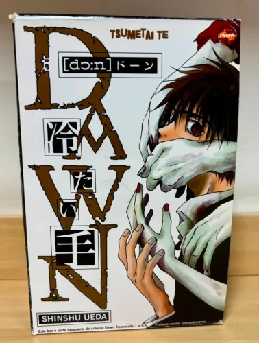 Mangá Dawn Tsumetaide Vol 1 ao 6