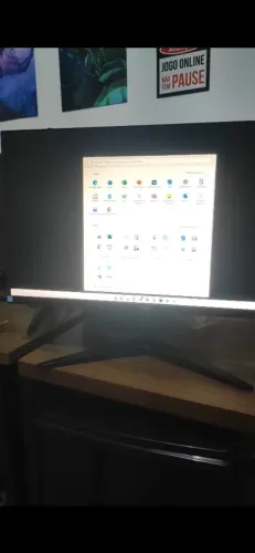 Monitor novo ,1 mês de uso,hdmi 