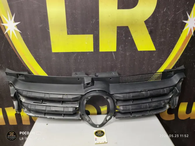 Grade Interna Parachoque Dianteiro Volkswagen Golf 2008 2009 2010 2011 2012 2013 Original 