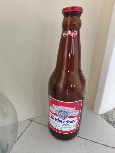 Garrafa Budweiser 45 cm