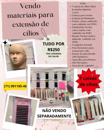 Extensão de cílios