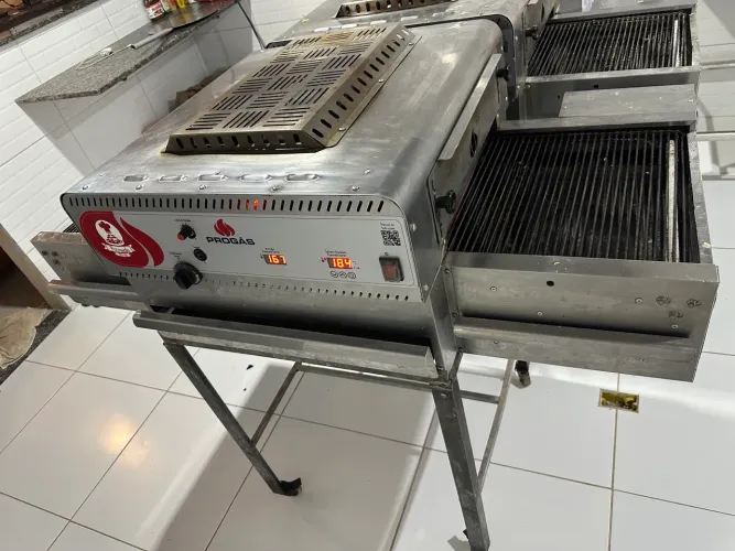 Forno esteira Progas