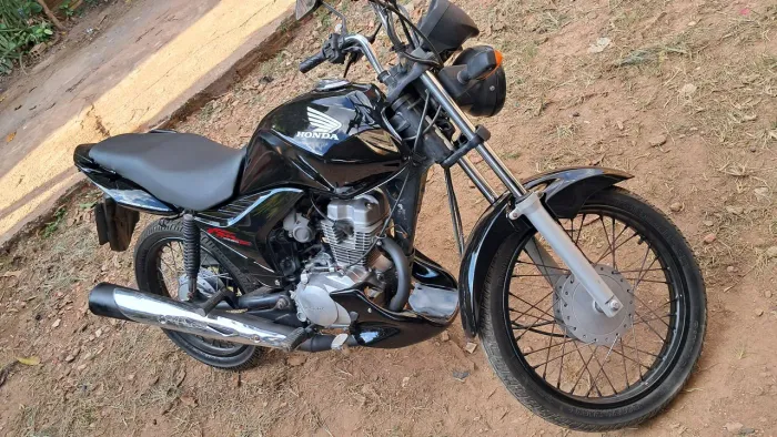 Moto fan 150 pronta pra uso