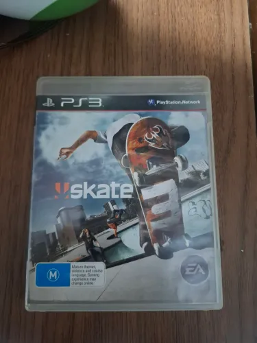 Skate 3 playstation ps3