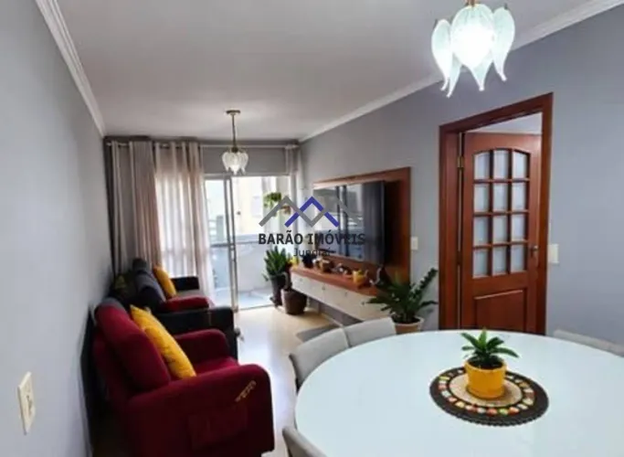 Apartamento com 2 dormitórios à venda, 57 m² por R$ 370.000,00 - Residencial Anchieta - Ju