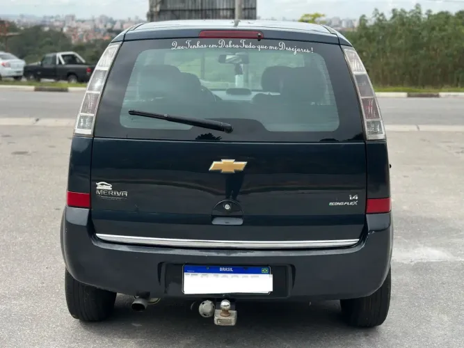Chevrolet Meriva Maxx 1.4 MPFI 8V Econoflex 5P 2010