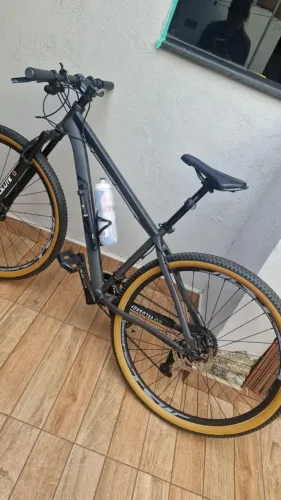 Aceito negociação Bicicleta Profissional Montada em Oficina Especializada
