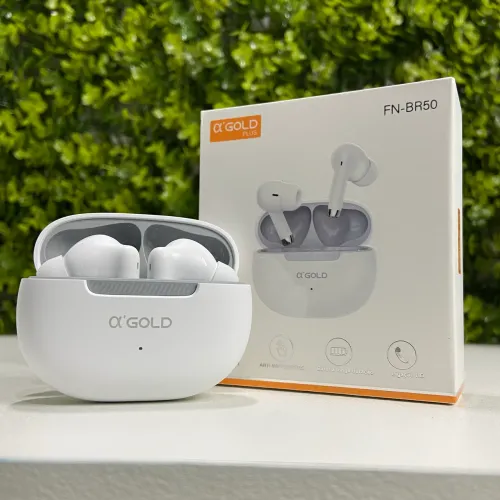( ENTREGA GRÁTIS ) Fone Bluetooth aGOLD PLUS FN-BR50 com Case Recarregável