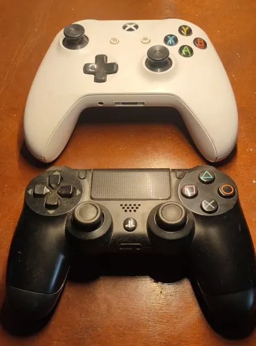 Controles de Xbox e PS4-DEFEITO!!!