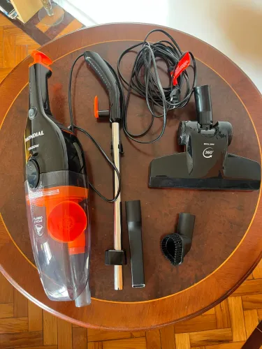 Aspirador mondial turbo cycle 1500W quase novo