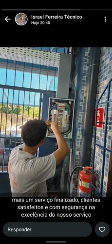 Eletricista em São Gonçalo e Niterói - Israel Ferreira