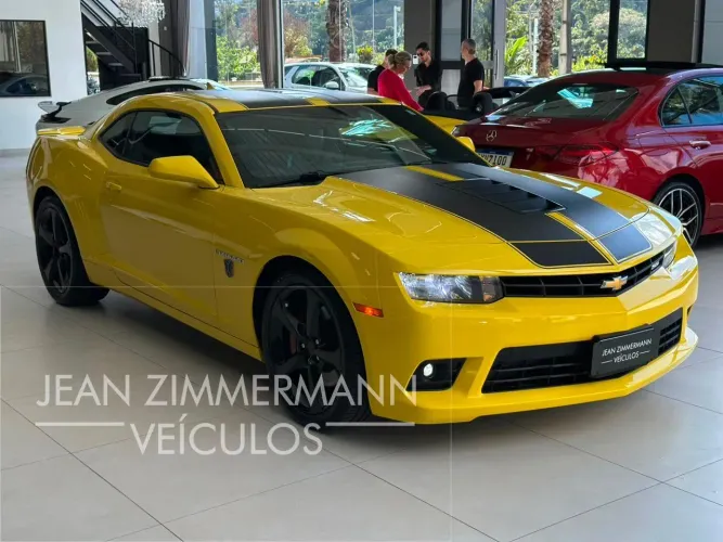 Chevrolet Camaro SS 6.2 V8 16V 2014