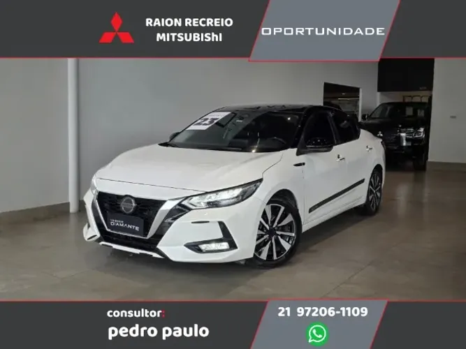 Nissan Sentra Advance 2.0 16V Aut. 2023